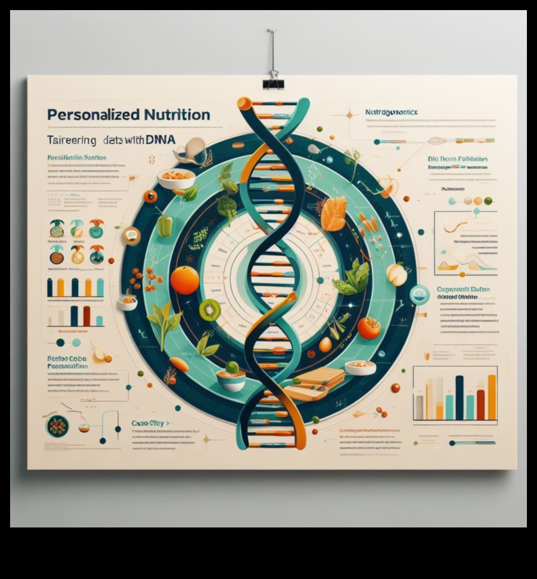 DNA'nız, diyetiniz: Nutrigenomics dünyasında gezinmek