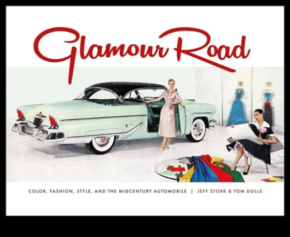 Glamour Lüks otomobillerin şık tarafı hareket halindeyken